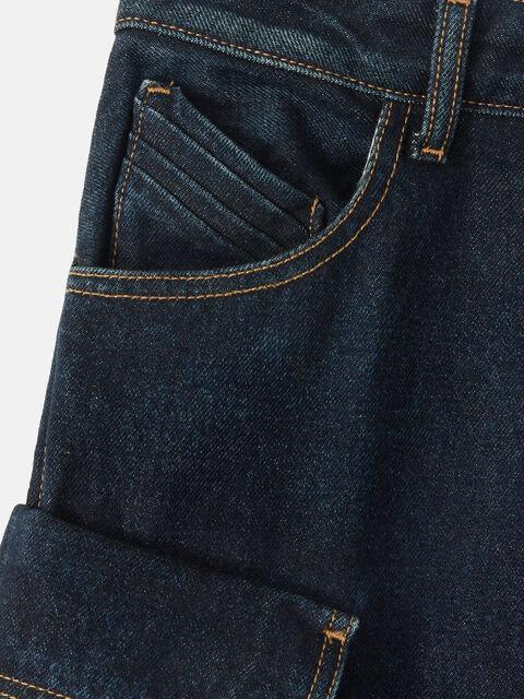 ''Fern'' dark blue long pants Product Image