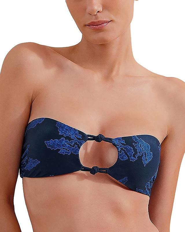 Womens Quizas Stella Cut-Out Bandeau Bikini Top Product Image