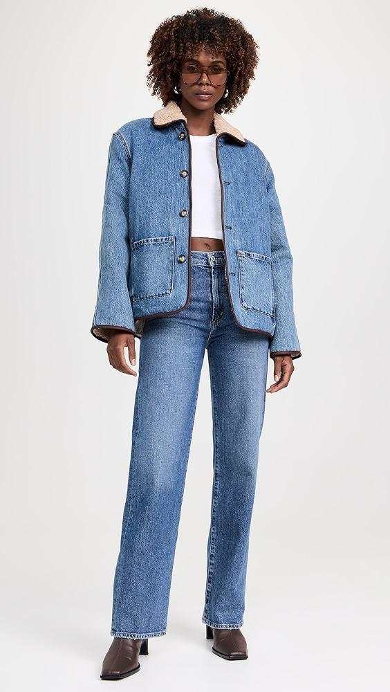 Still Here Townes Jacket in Classic Blue | Shopbop Product Image