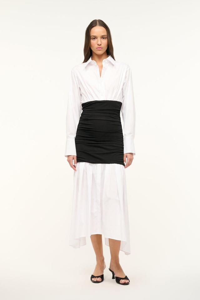 ELLIS DRESS | BLACK WHITE Product Image