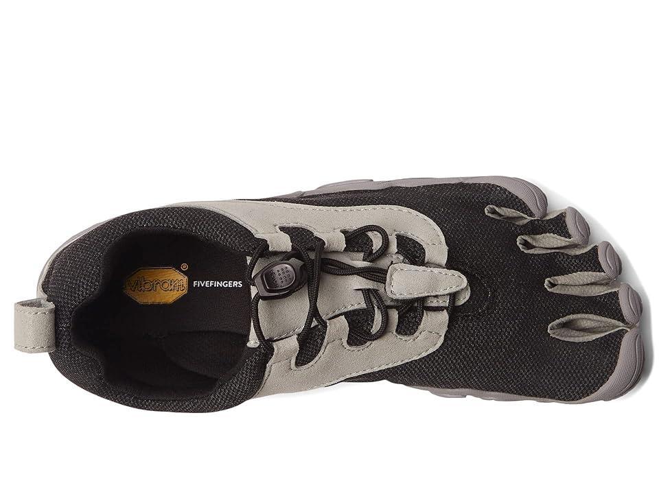 Vibram FiveFingers V-Run Retro Grey) Women's Shoes Product Image