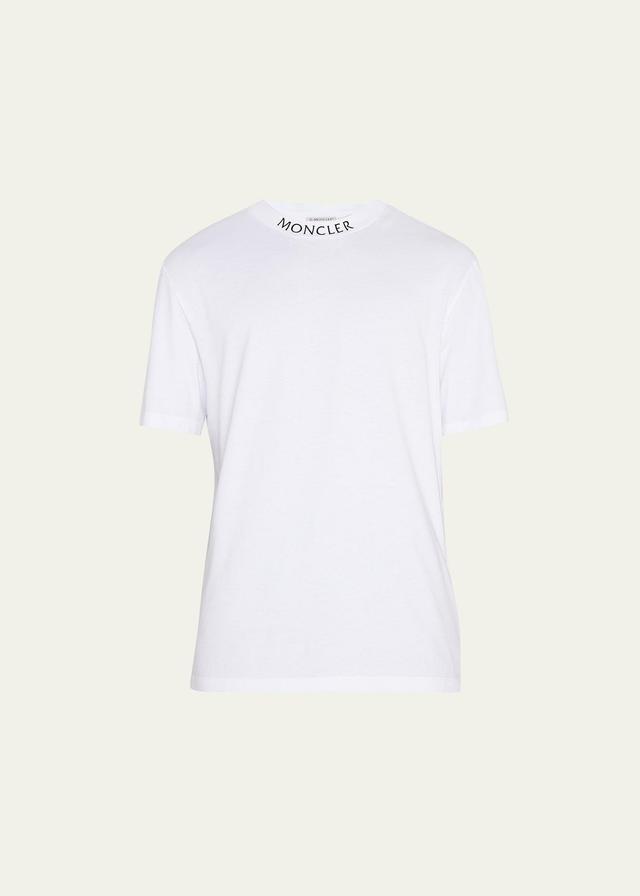 Mens Moncler Man Logo T-Shirt Product Image