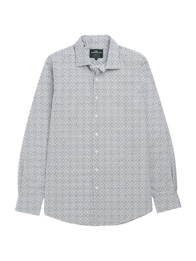 Mens Rowallan Woven Button-Up Shirt Product Image