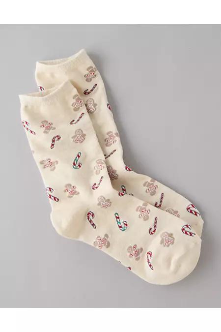 AE Gingerbread Crew Socks Women's Product Image