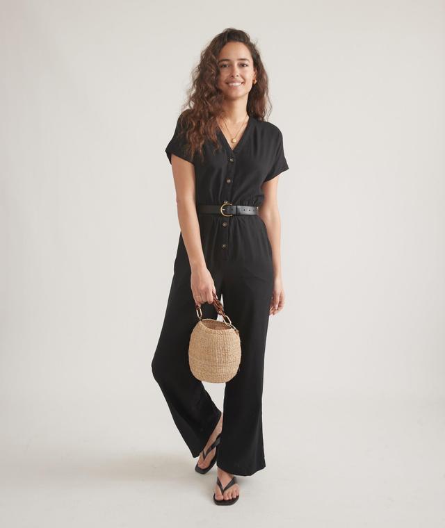 Lia Wide Leg Jumpsuit Product Image