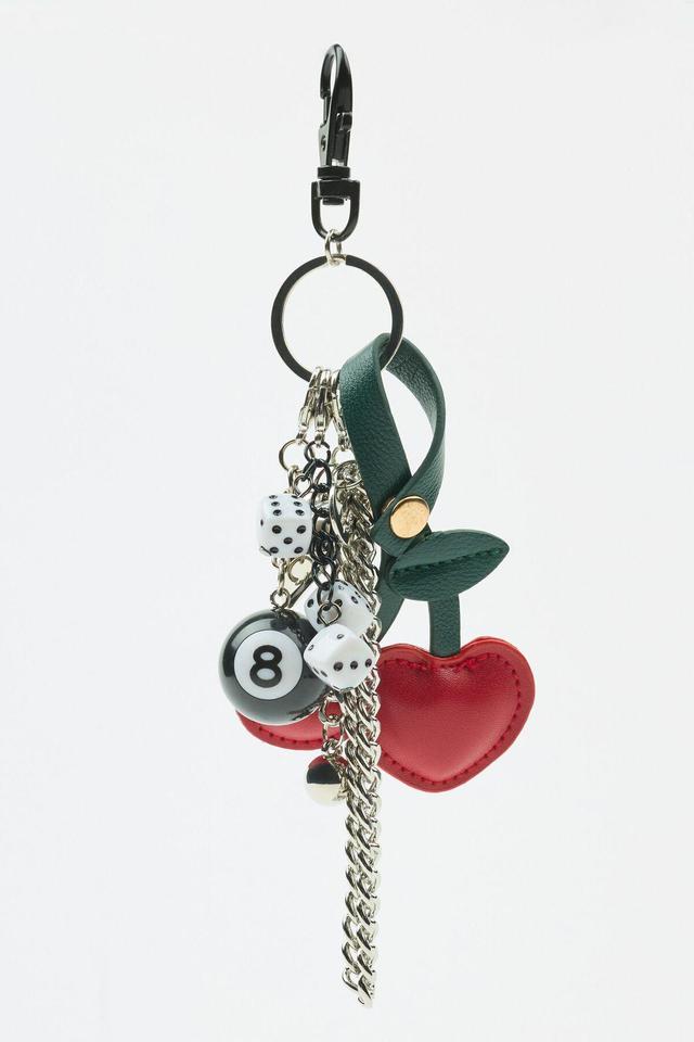 Cherry & Dice Bag Charms Product Image