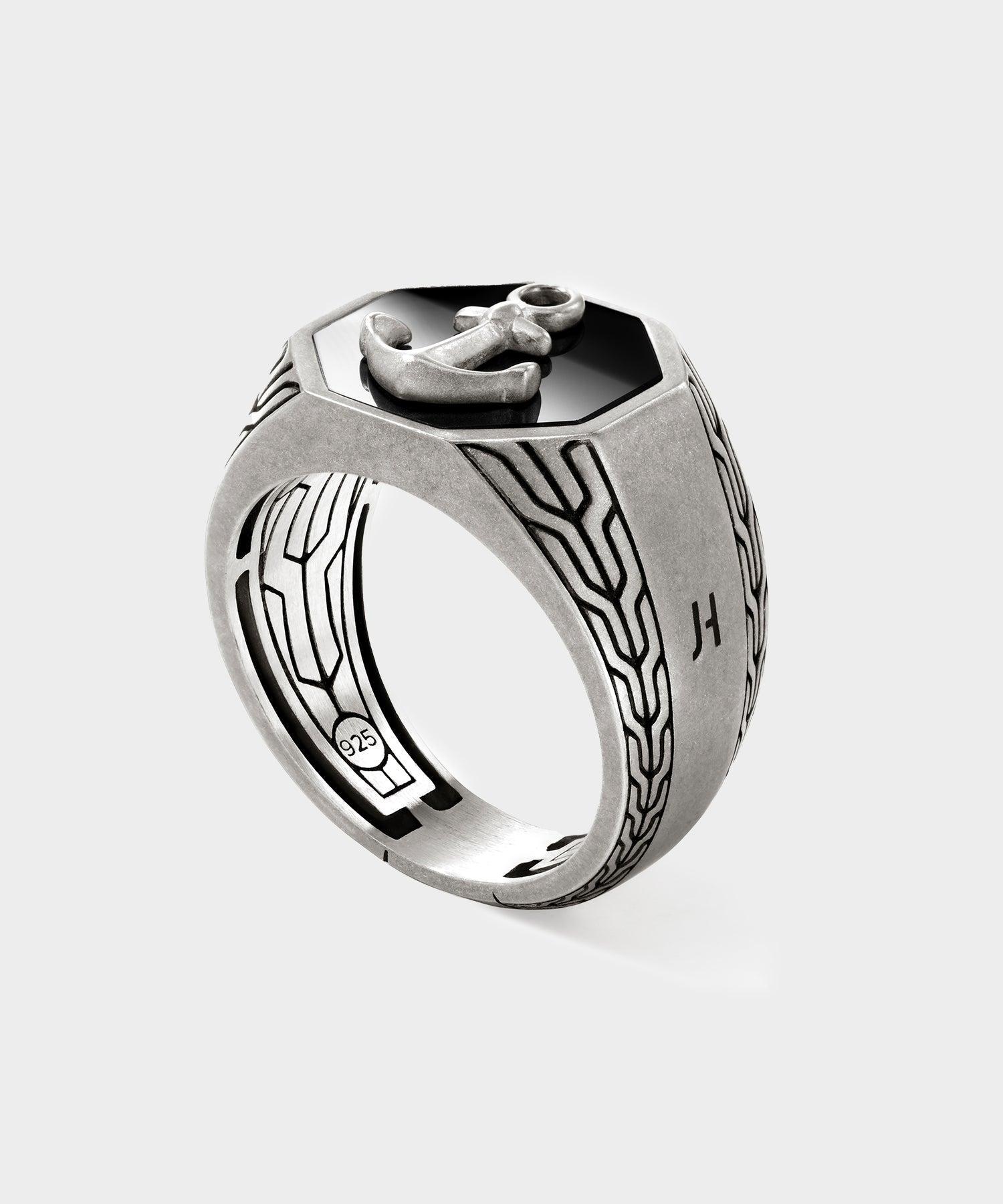 Todd Snyder x John Hardy Silver Signet Ring Product Image