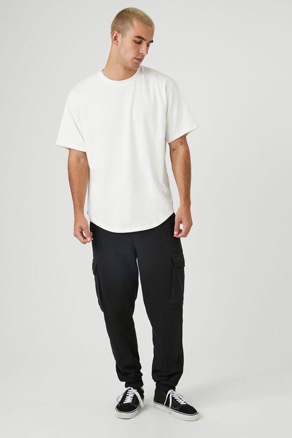 Drawstring Cargo Joggers | Forever 21 Product Image