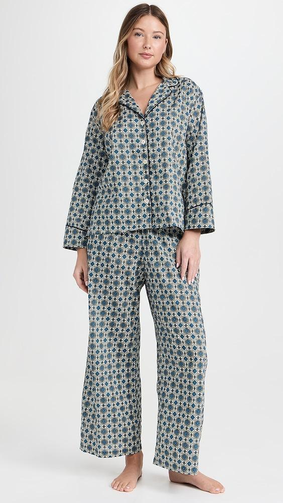 THE GREAT. The Pajama Shirt | Shopbop Product Image