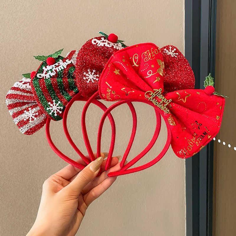 Christmas Deer Horn Party Headband (Various Designs) Product Image