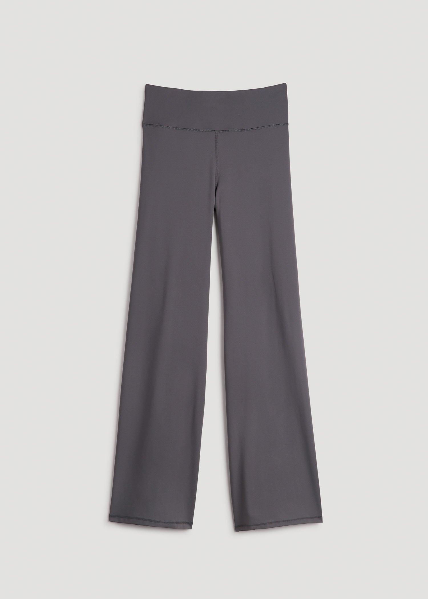 Balance Wide-Leg Pants for Tall Women in Black Product Image