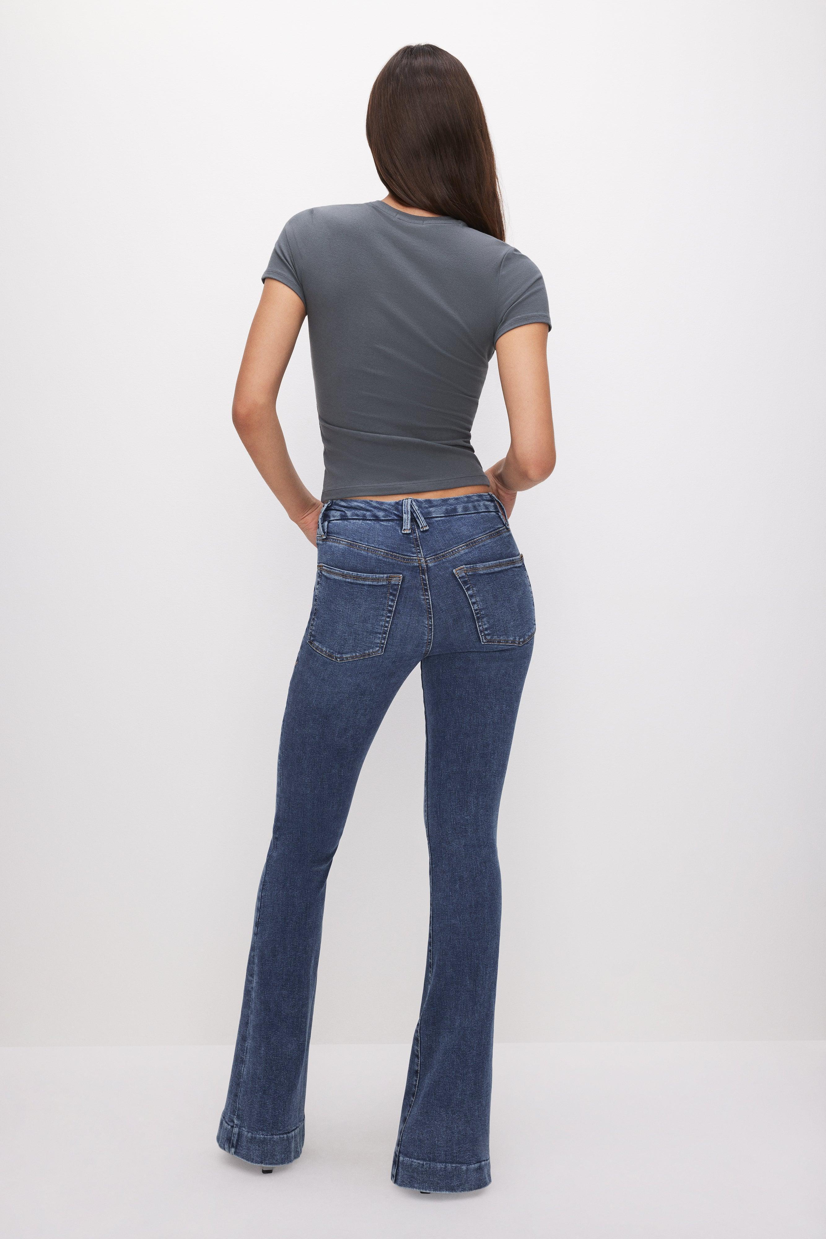 GOOD LEGS FLARE JEANS | INDIGO616 Product Image