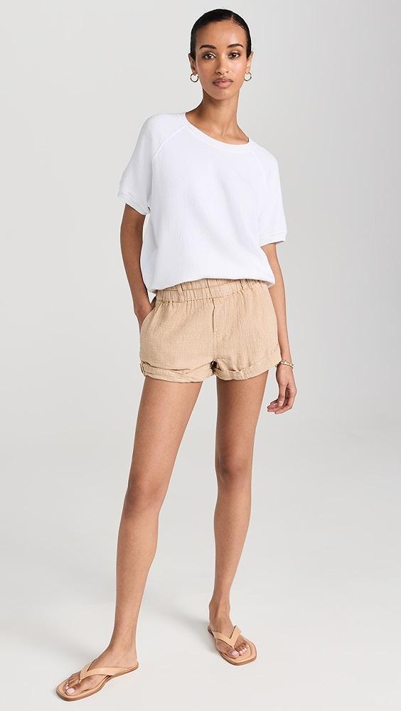 Free People Solar Flare Baja Shorts | Shopbop Product Image