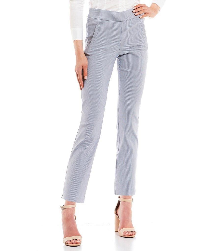 Mid Rise Pull-On Suiting Pants Product Image