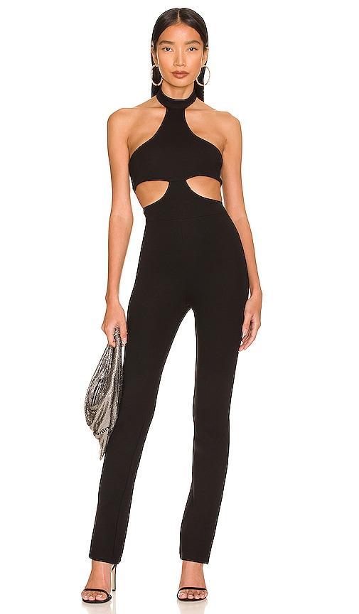 superdown Piper Halter Jumpsuit Product Image