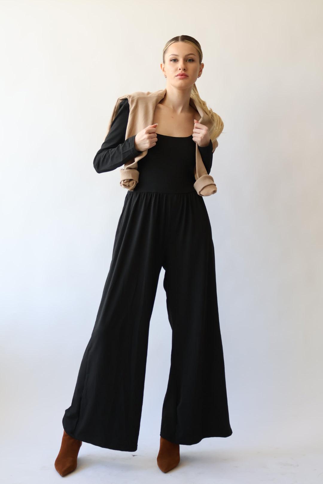 Emma Long Sleeve Everyday Jumpsuit Product Image