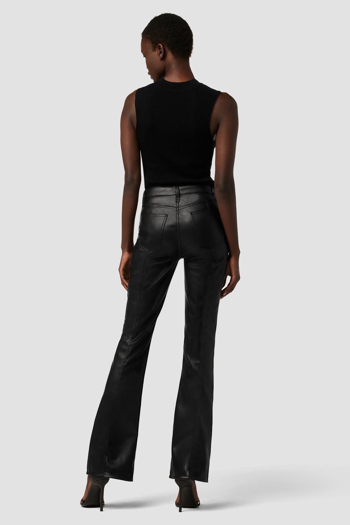 Barbara High-Rise Bootcut Jean w/ Slit Hem Female Product Image