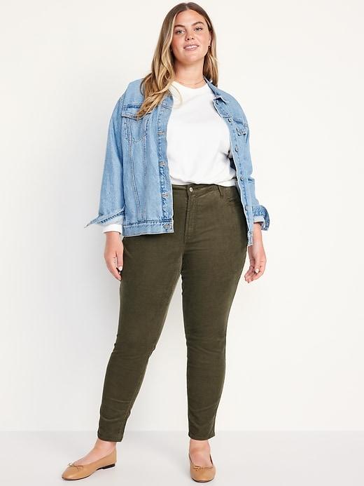 High-Waisted Rockstar Super-Skinny Jeans Product Image