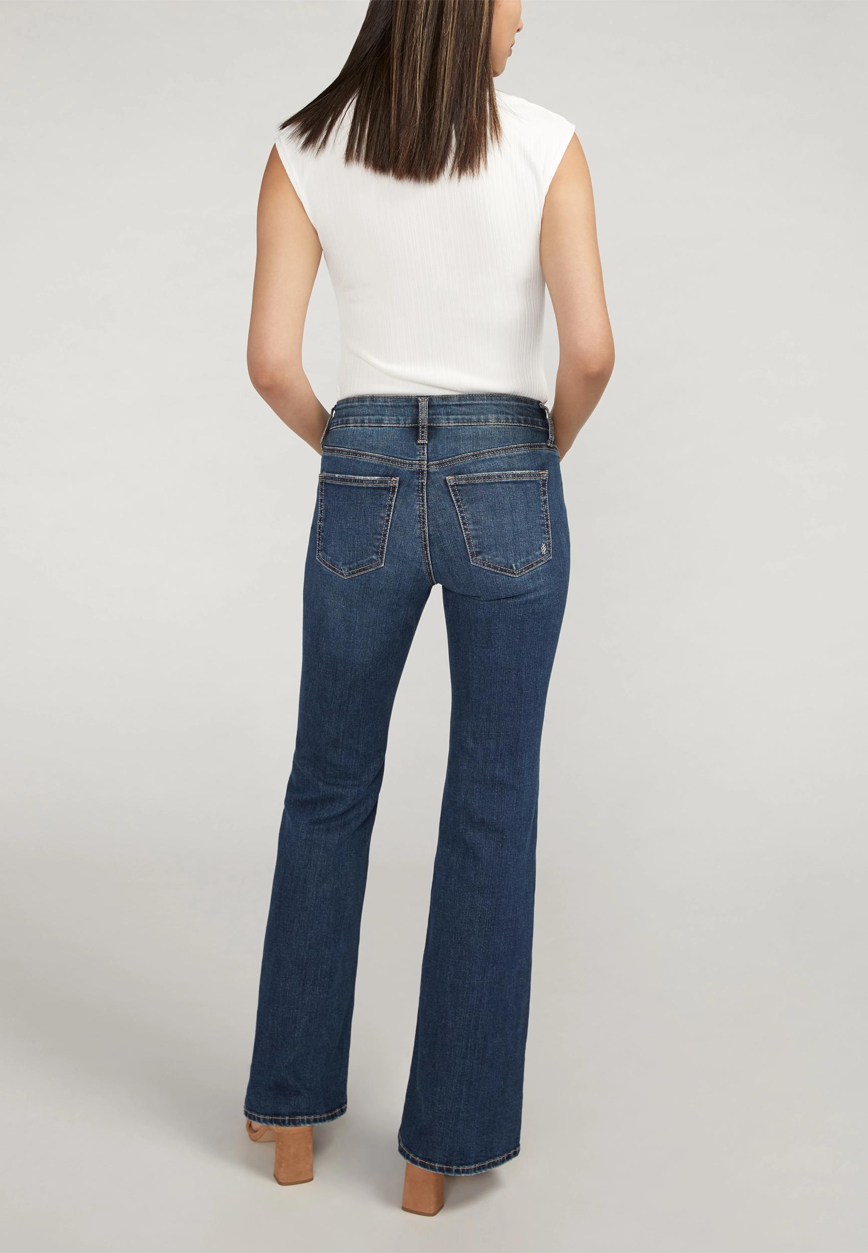 Silver Jeans Co.® Suki Curvy Mid Rise Flare Jean Product Image