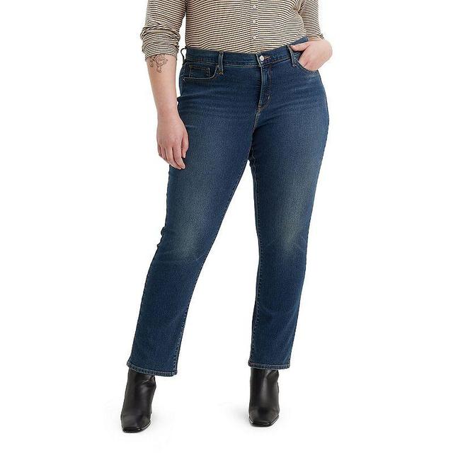 Plus Size Levis 314 Shaping Straight Jeans, Womens Product Image