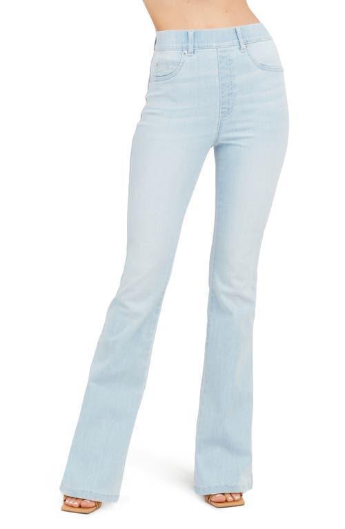 SPANX Flare Leg Pull-On Jeans Product Image