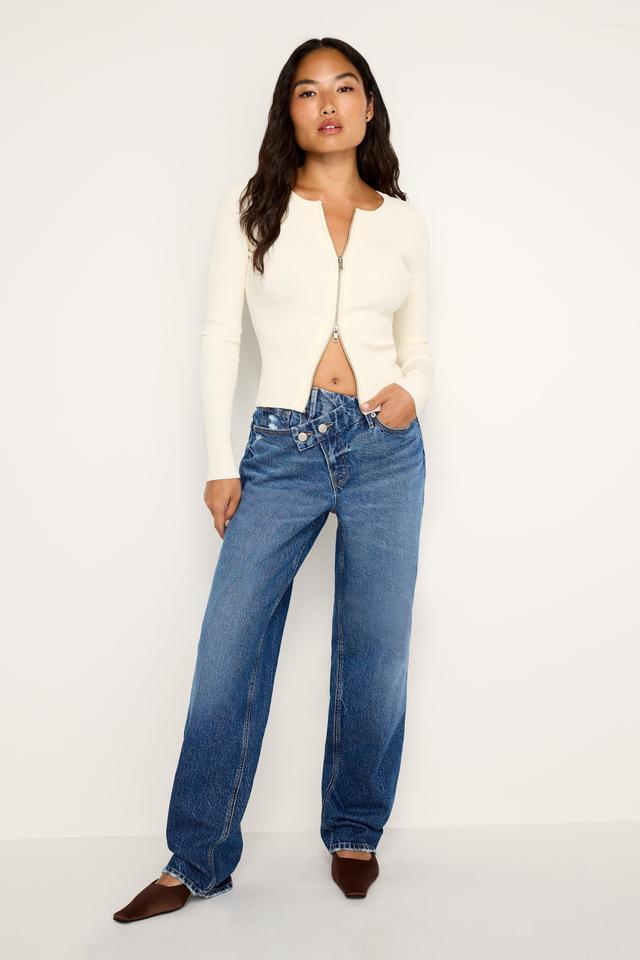 GOOD PETITE '90s JEANS | INDIGO713 Product Image