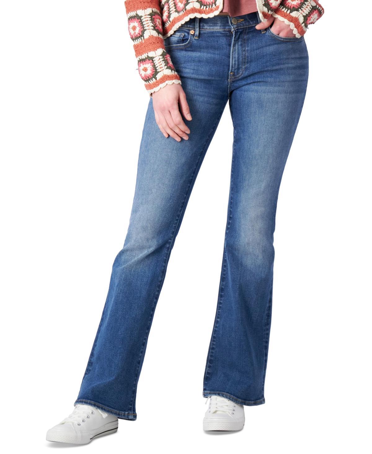 Lucky Brand Sweet Flare - Women's Pants Denim Flare Flared Jeans in Bright White  - Size: 32 x 32 Product Image