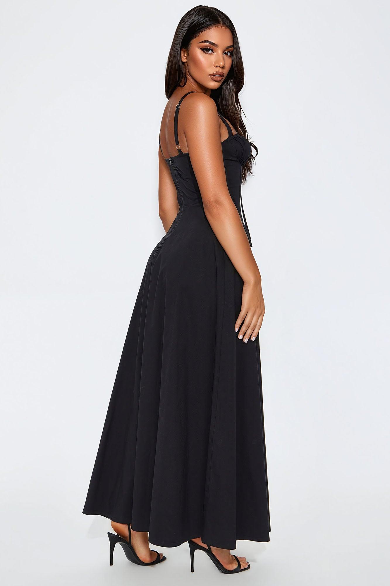 Juniper Maxi Dress - Black Product Image