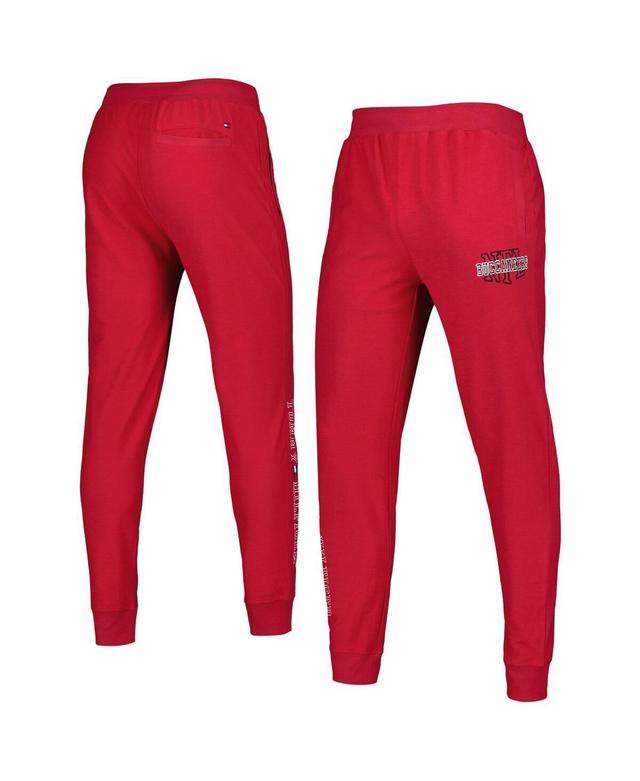 Mens Tommy Hilfiger Red Tampa Bay Buccaneers Mason Jogger Pants Product Image