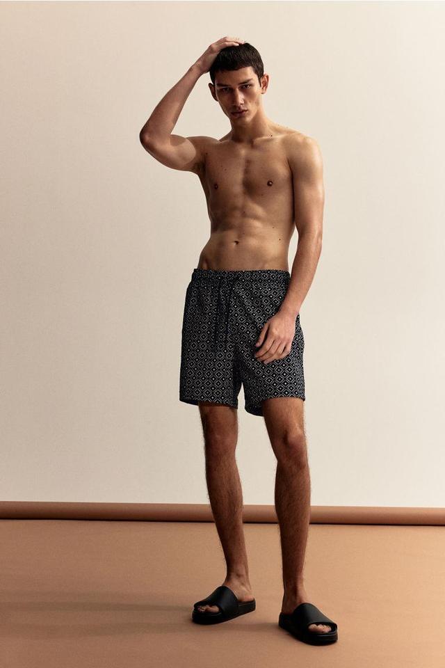 Seersucker Swim Shorts Product Image