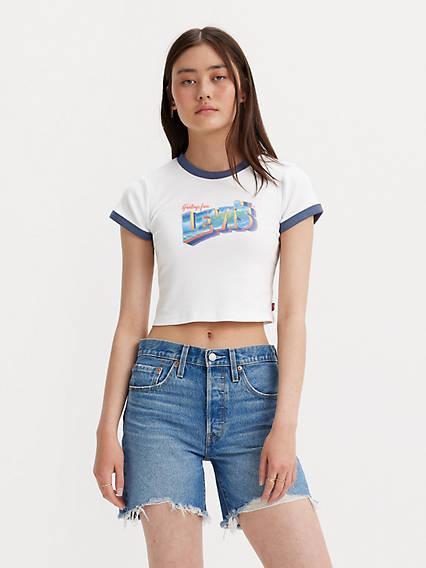 Levi's Ringer Mini T-Shirt - Women's Product Image