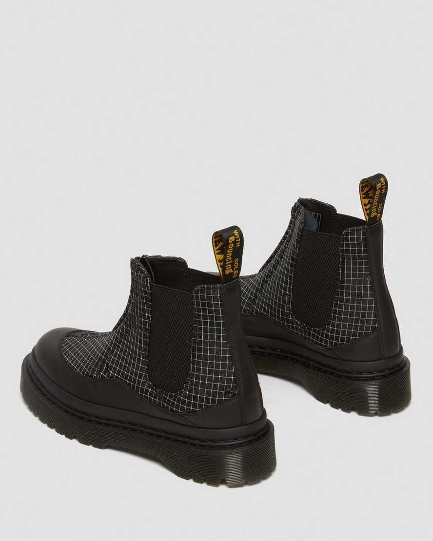 2976 Bex Ripstop Grid Chelsea Boots Product Image