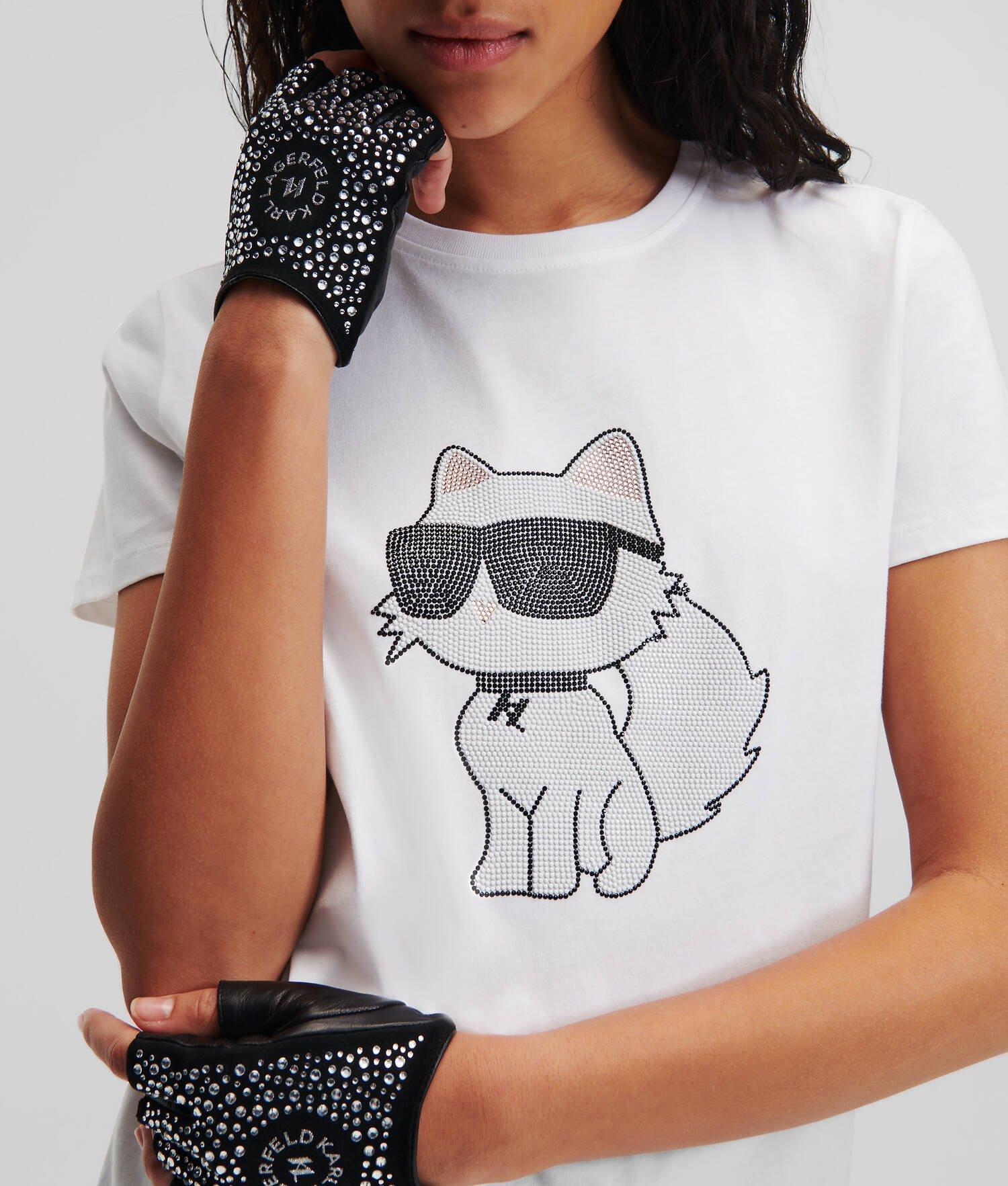 IKON CHOUPETTE RHINESTONE T-SHIRT Product Image