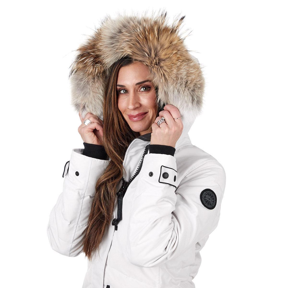 Canada Goose Women's Lorette Parka Black Label Product Image