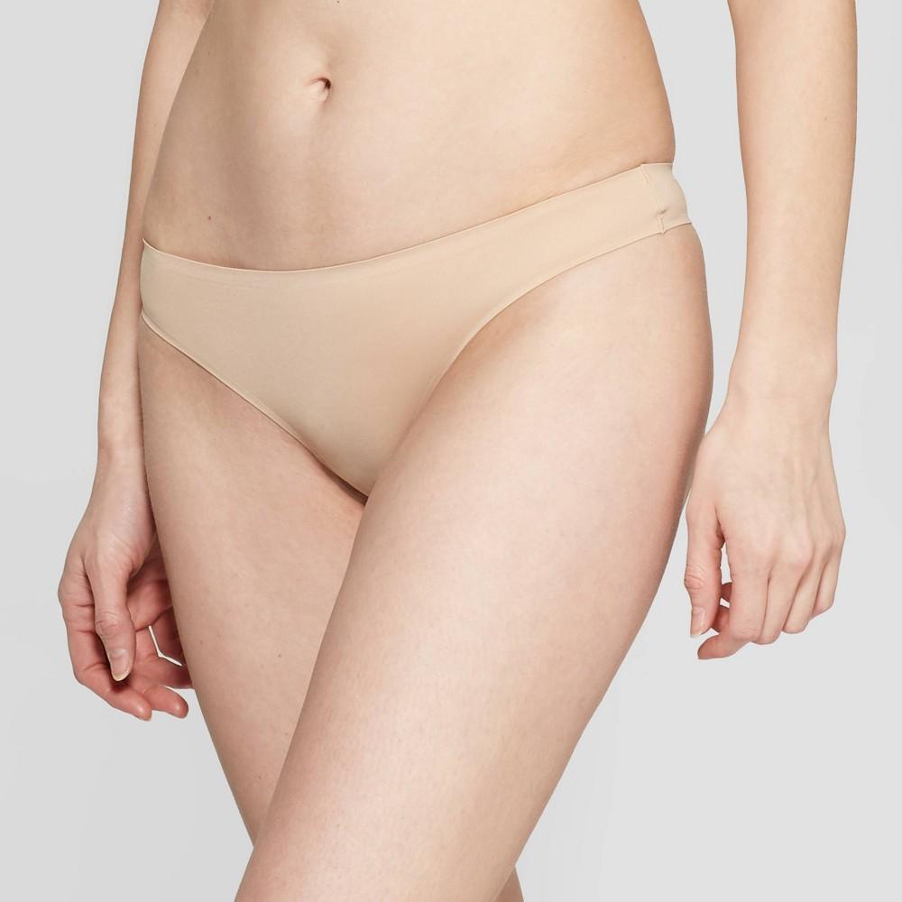 Womens Bonded Micro Thong - Auden Product Image