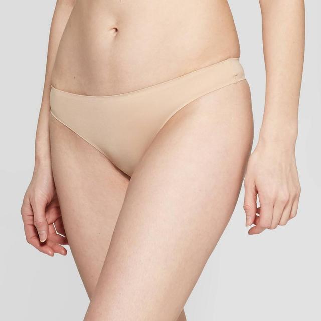 Womens Bonded Micro Thong - Auden Cocoa XL Product Image