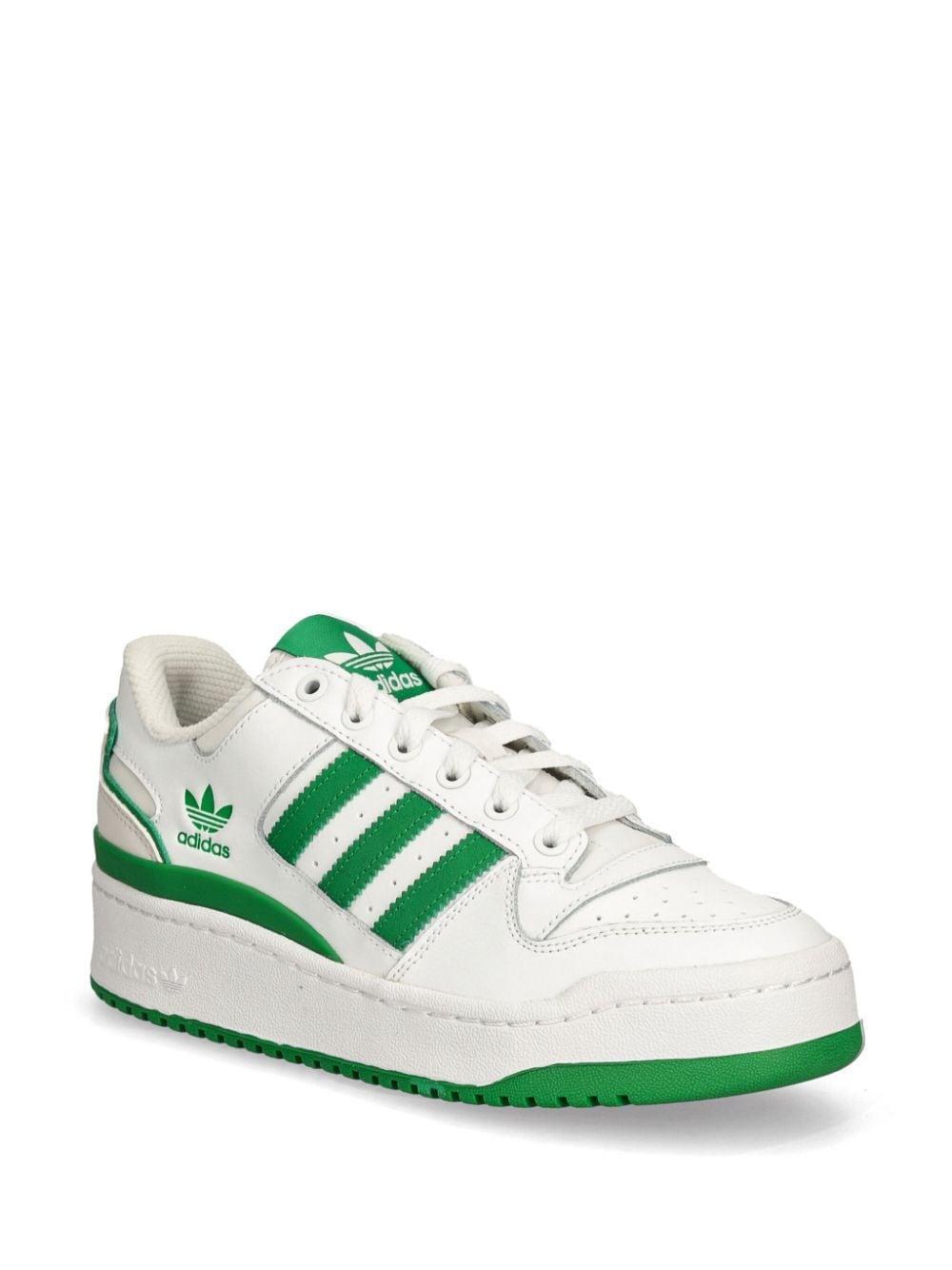 Adidas Forum Bold Basketball Sneaker In Weiss Product Image