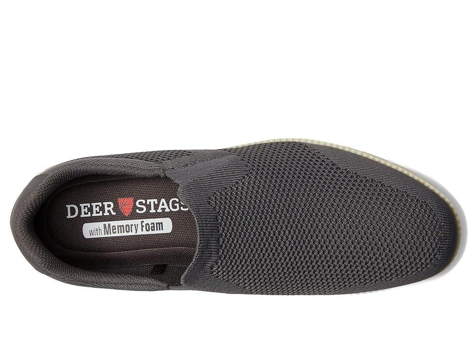 Deer Stags Emmett Slip-On Fashion Sneaker (Grey) Men's Shoes Product Image