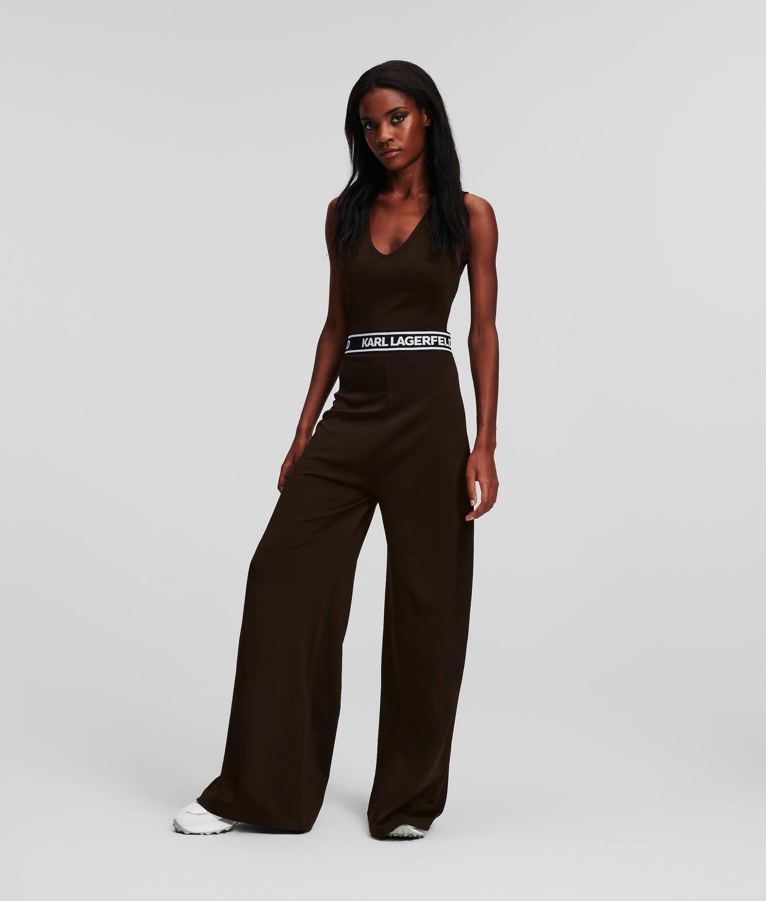 REVERSIBLE KARL LOGO JUMPSUIT Product Image