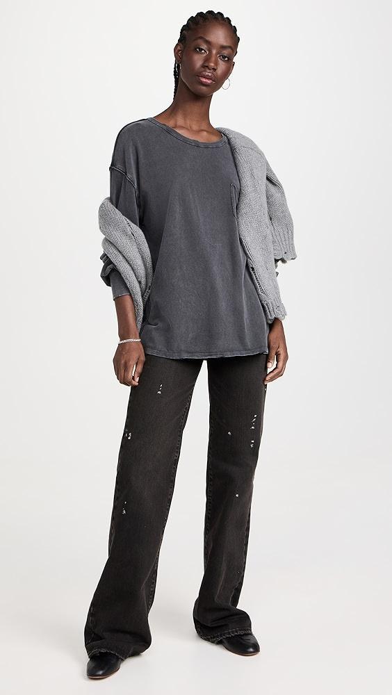 Free People Fade Into You Tee | Shopbop Product Image