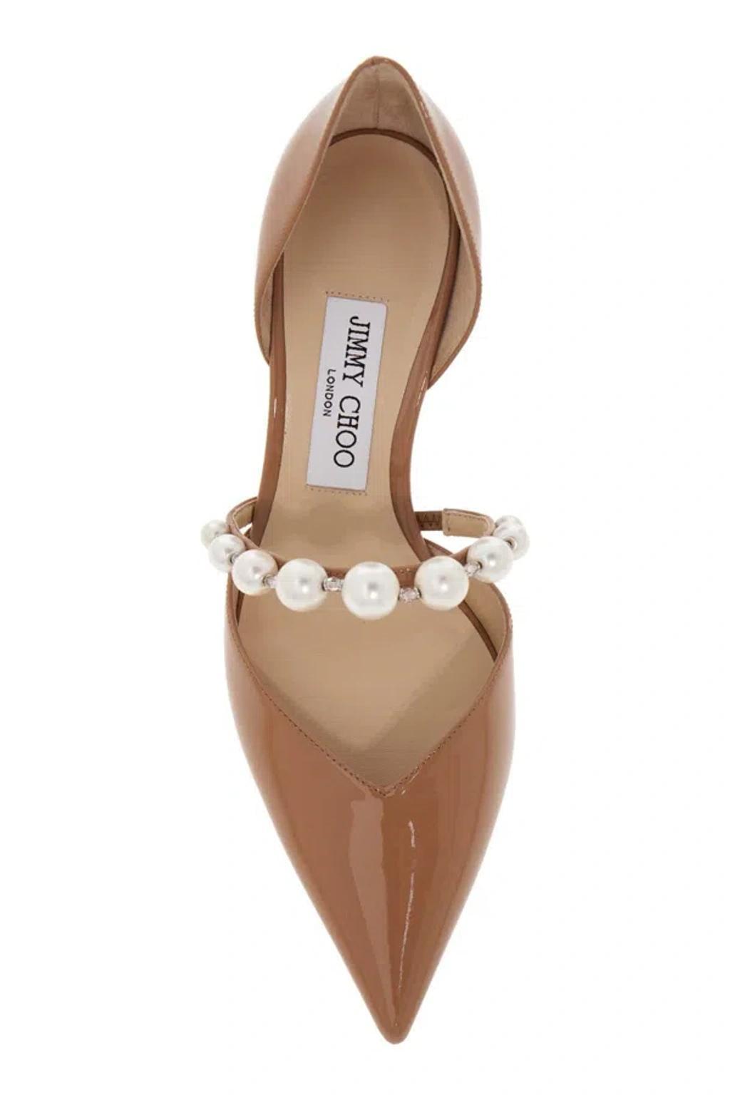 JIMMY CHOO Aurelie Pumps In Beige Product Image