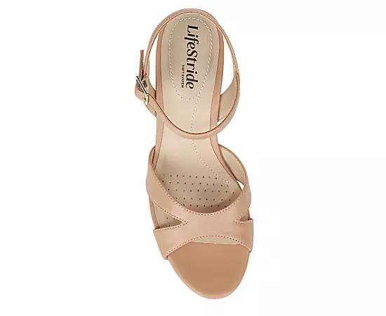 Lifestride Womens Last Dance 4 Platform Sandal Product Image