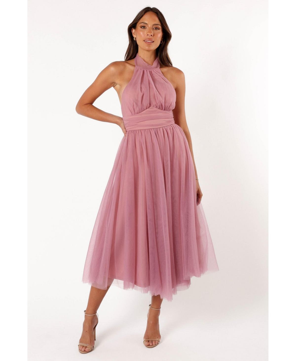 Women's Aletta Halterneck Midi Dress Product Image