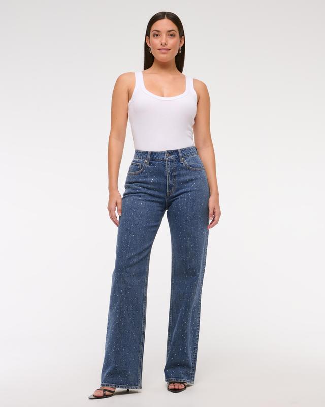 Curve Love High Rise 90s Relaxed Jean Product Image