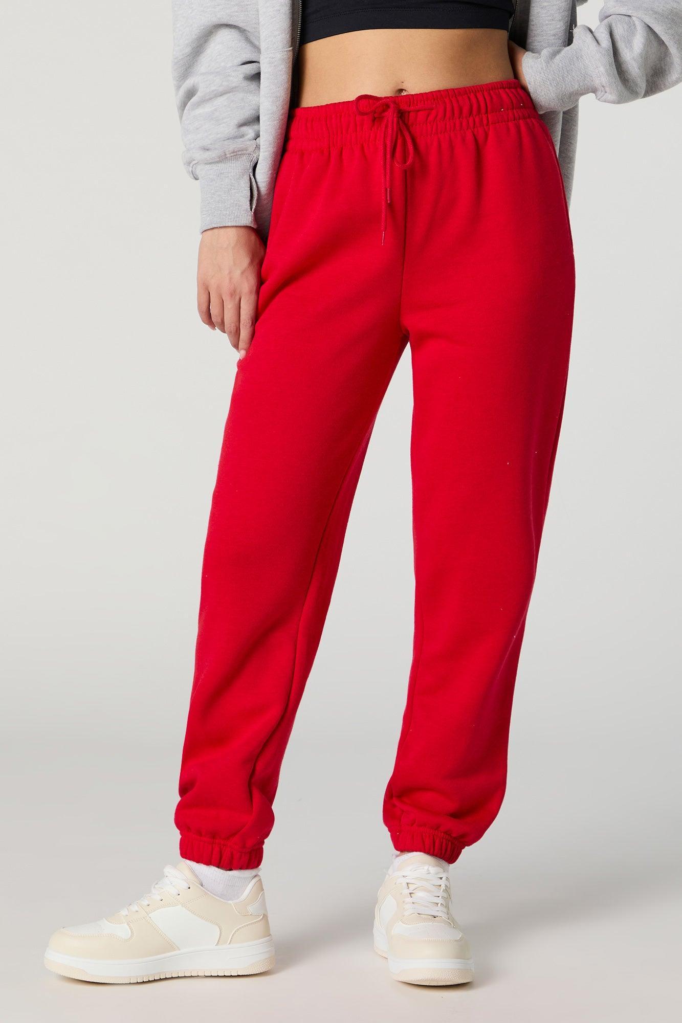 Fleece High Rise Jogger Female Product Image