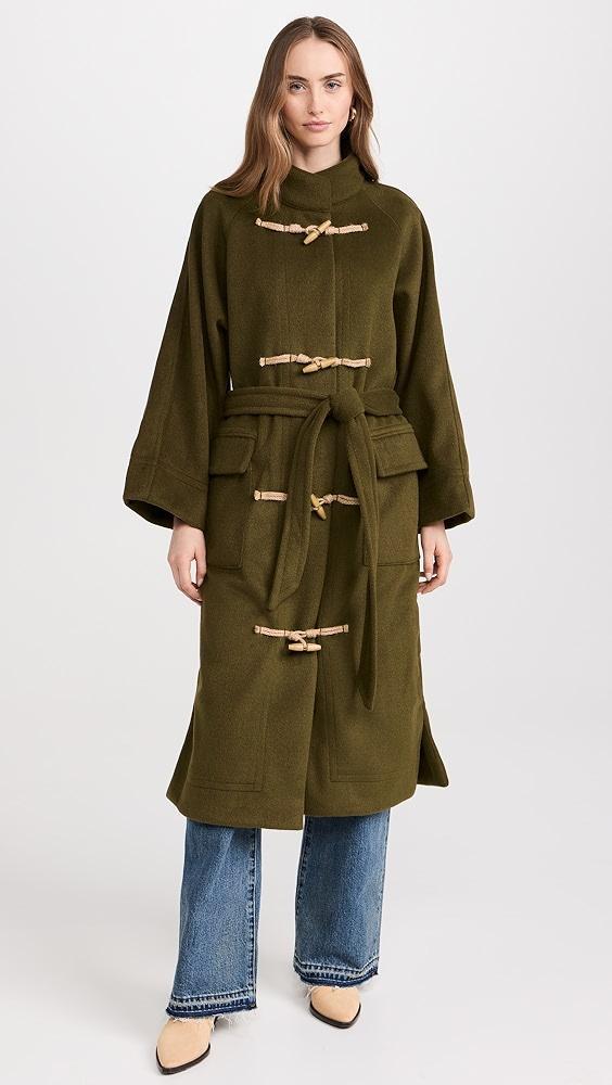 Free People Alma Duffle Coat | Shopbop Product Image