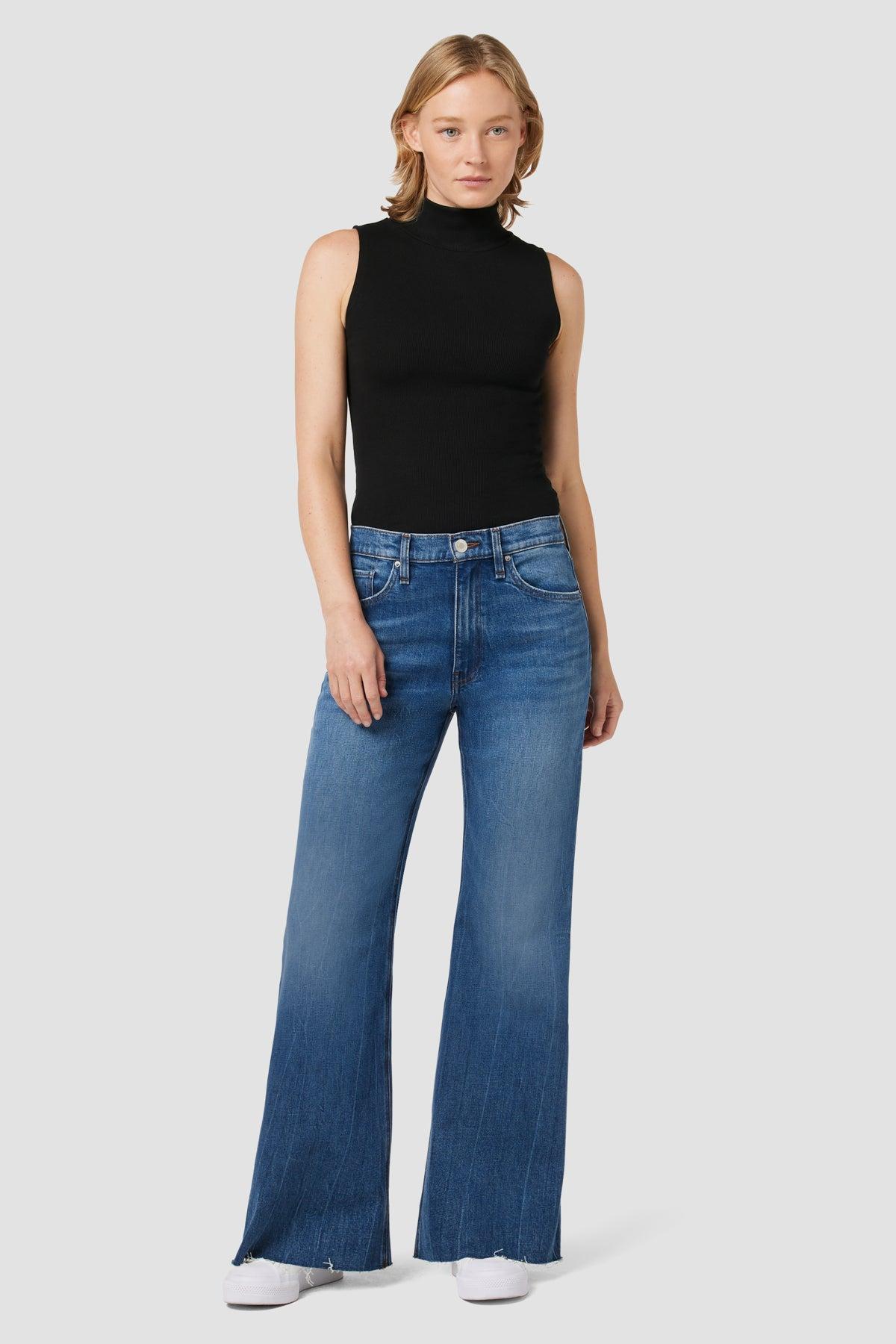 Jodie High-Rise Flare Jean Female Product Image