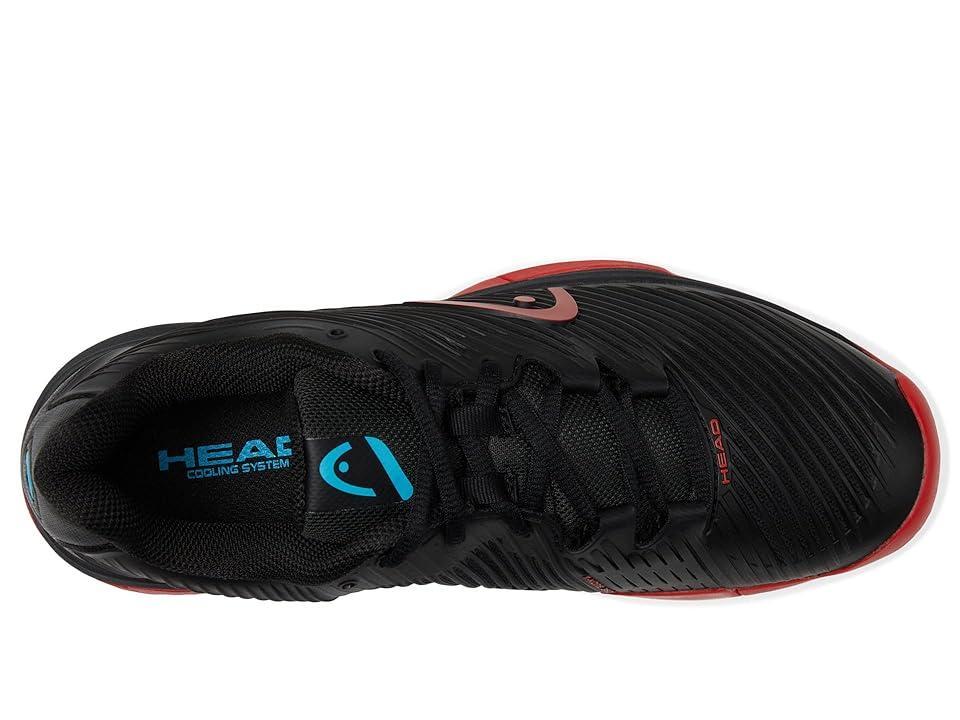 HEAD Revolt Pro 4.0 Pickleball Red) Men's Shoes Product Image