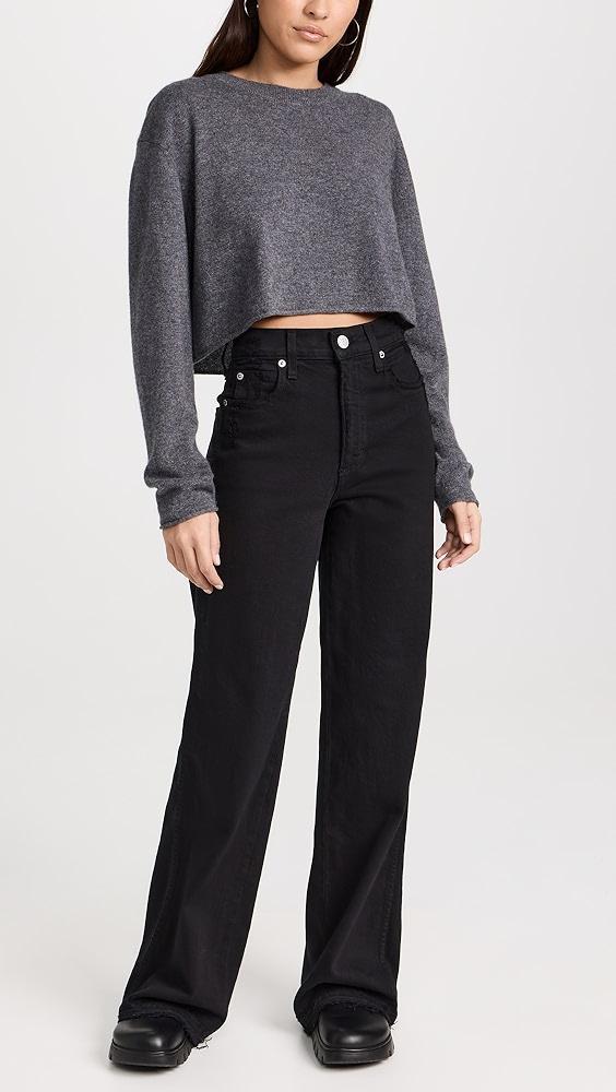 LISA YANG Chloe Cashmere Sweater | Shopbop Product Image