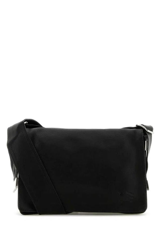 BURBERRY ml Trench Crossbody Tla-tu Nd  Male In Black Product Image